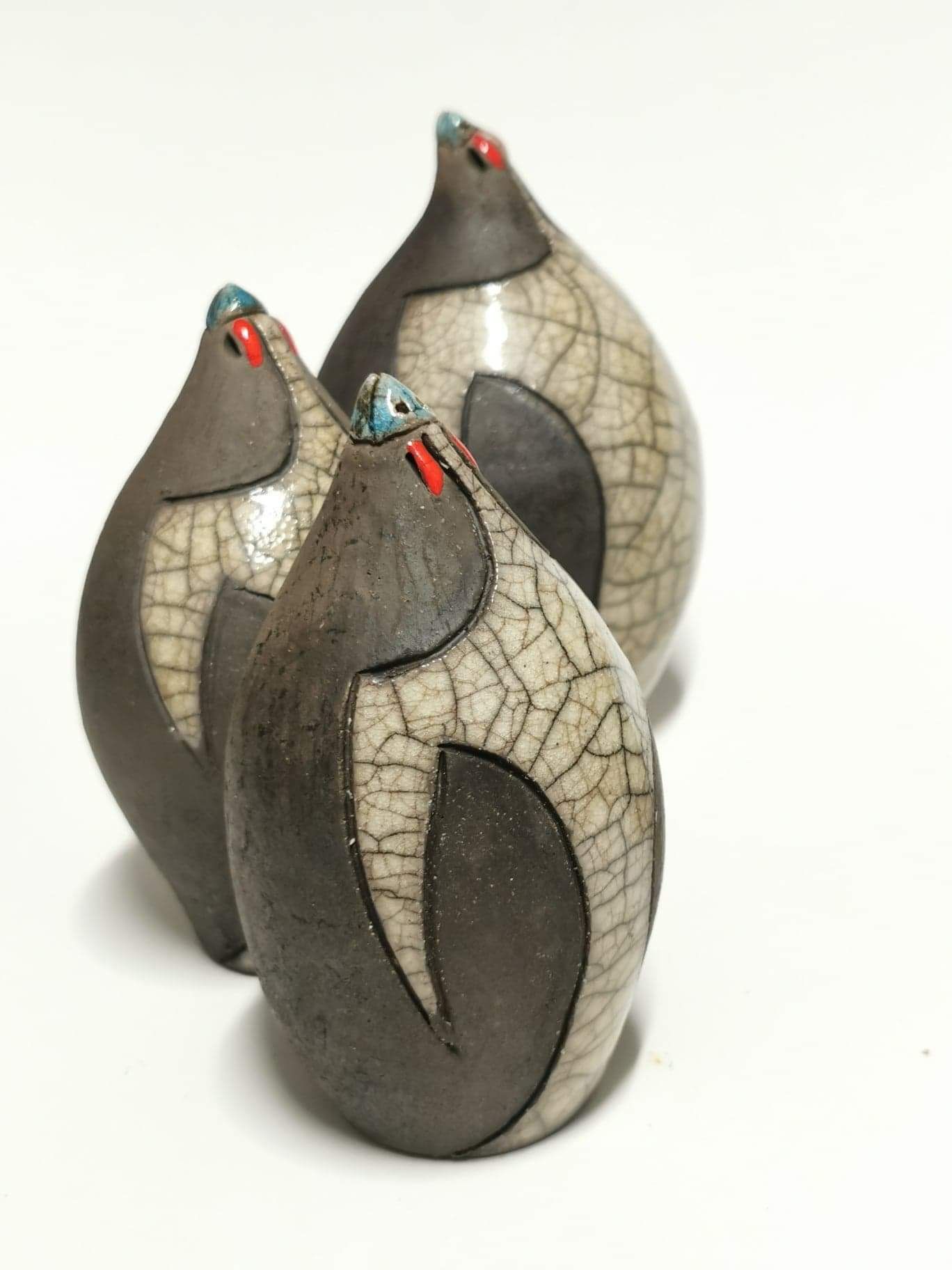 Ceramic Penguins